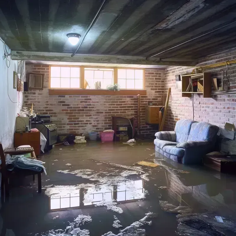 Flooded Basement Cleanup in Carrboro, NC